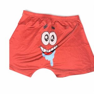 Women's Red Shorts